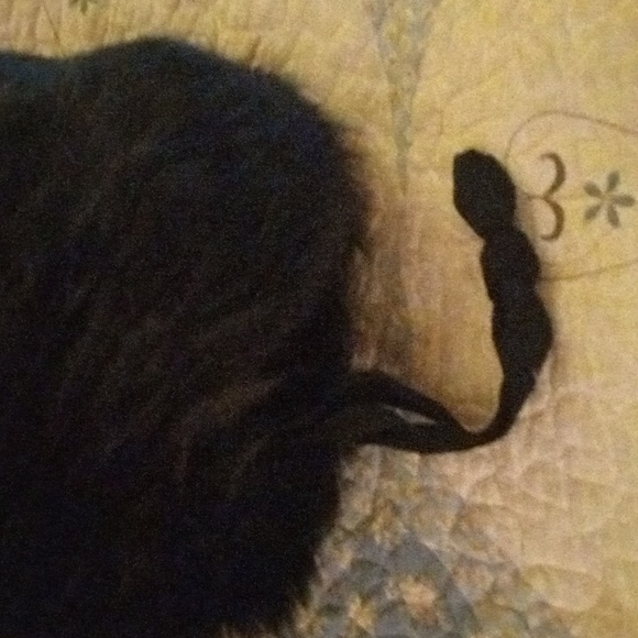 Fur Muff Real Fur - Picture 3 of 4